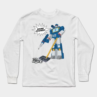 Soundwave Rewind Long Sleeve T-Shirt